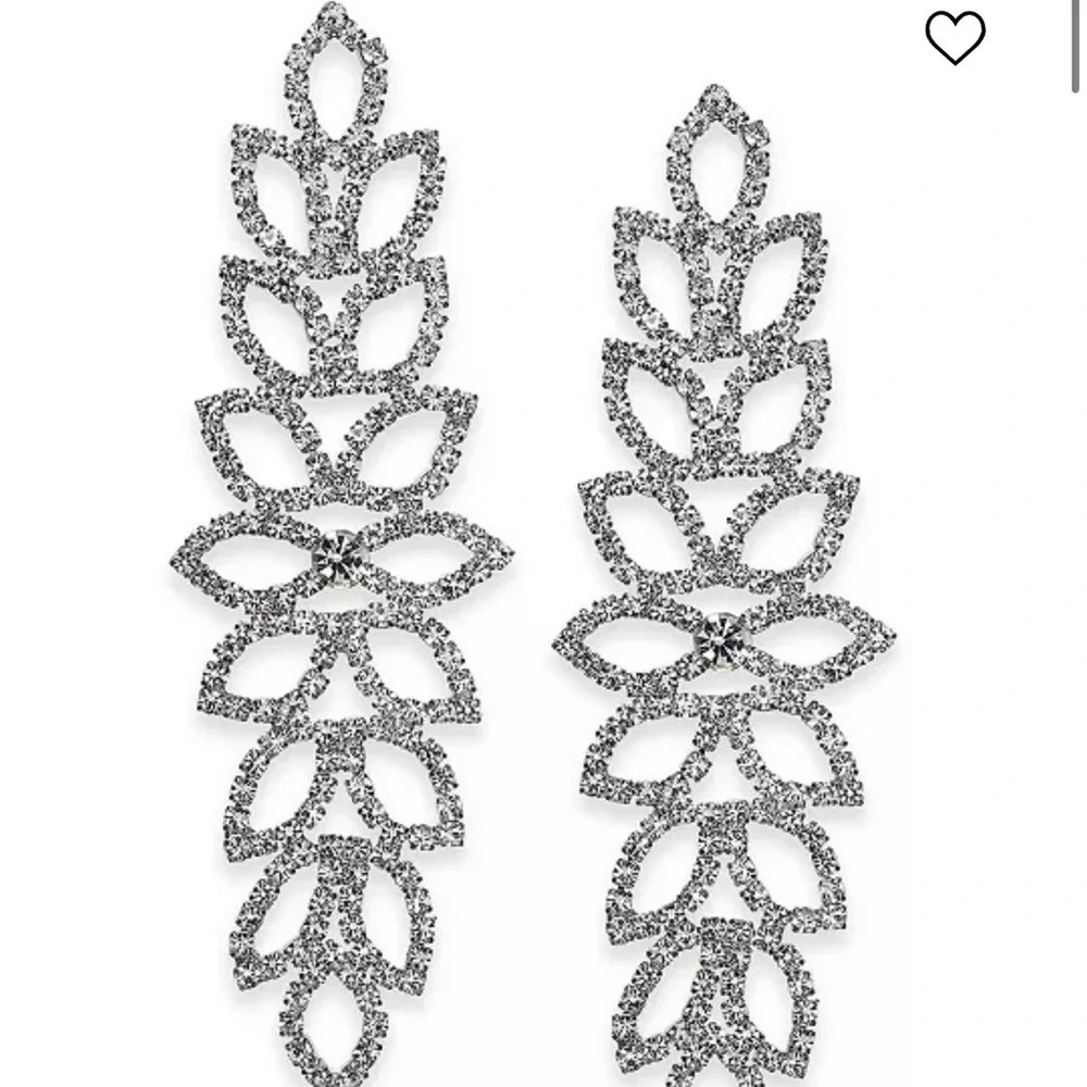 INC chandelier earrings - Picture 2 of 5